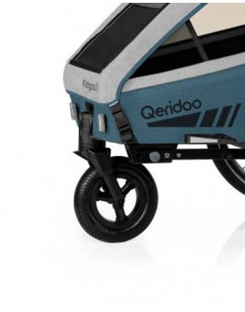 Qeridoo Kidgoo stroller wheel from 2022