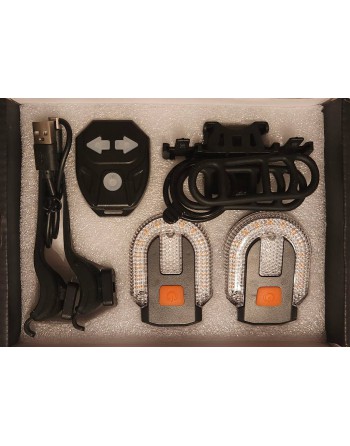 KidsCab turn signal for cargo bikes