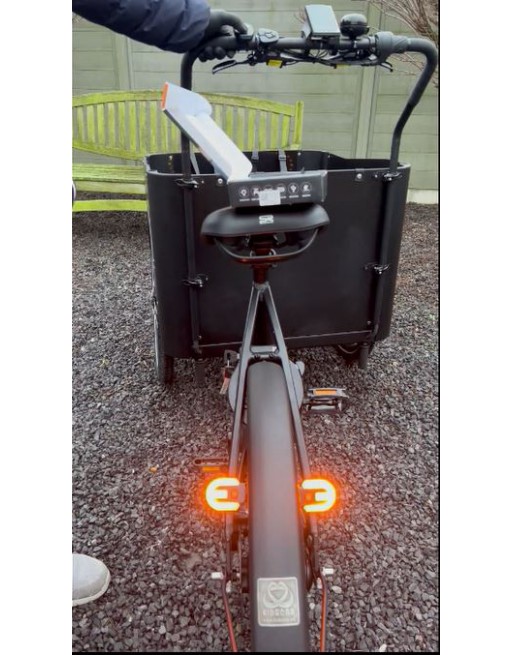 Clignotant KidsCab pour vélos cargo