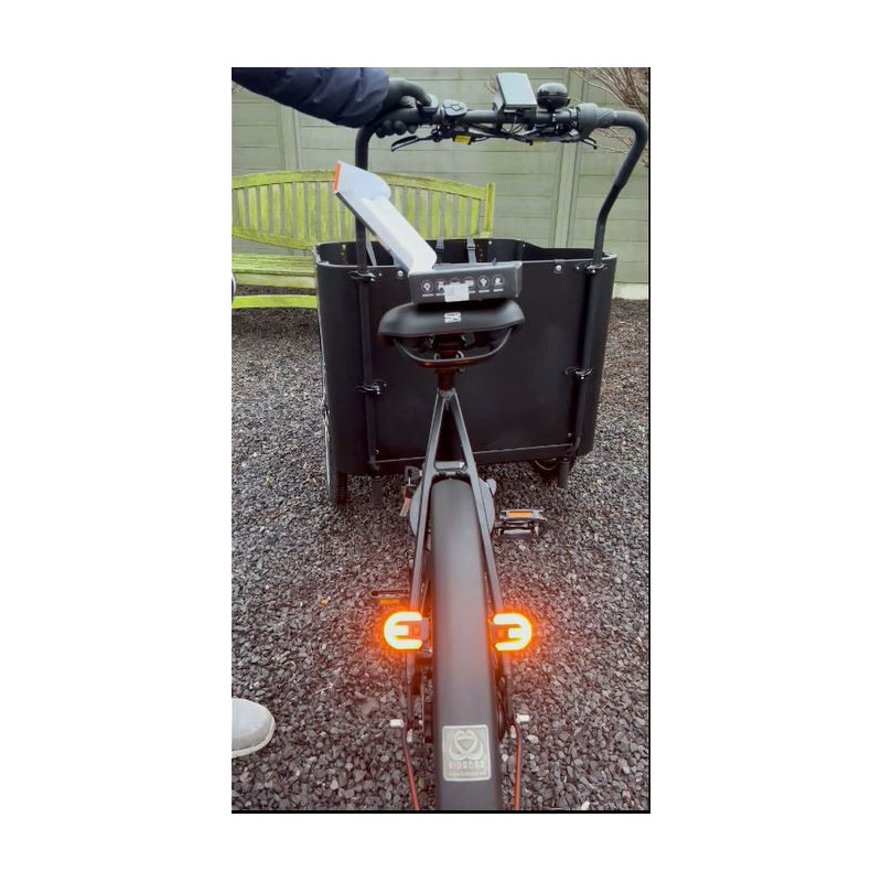 Clignotant KidsCab pour vélos cargo