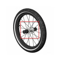 Croozer jogger wheel mounting kit