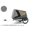 Croozer dog L Enna hundeanhänger (Federung)