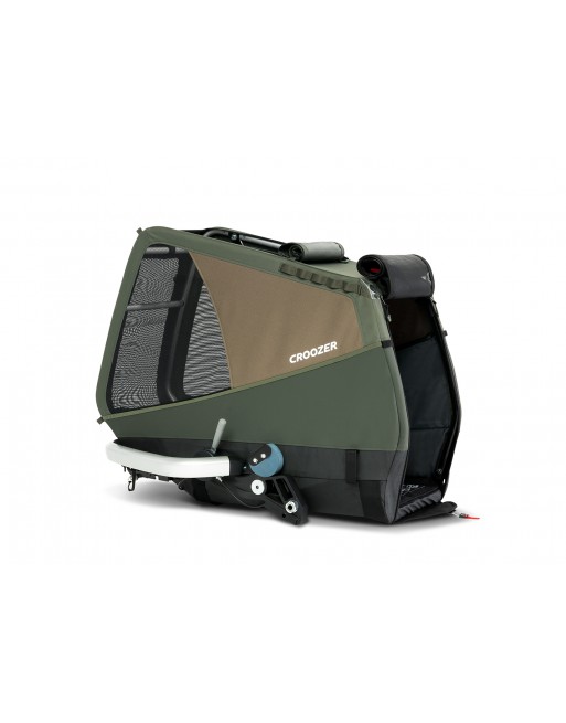 Croozer dog L Enna hundeanhänger (Federung)