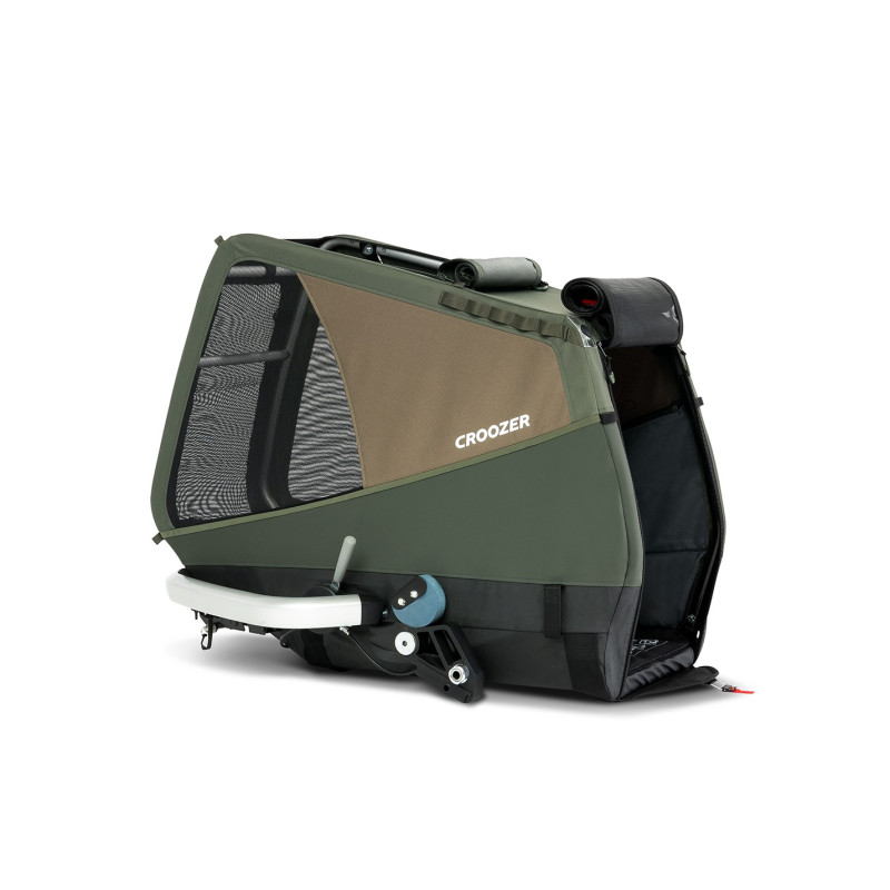 Croozer dog L Enna hundeanhänger (Federung)