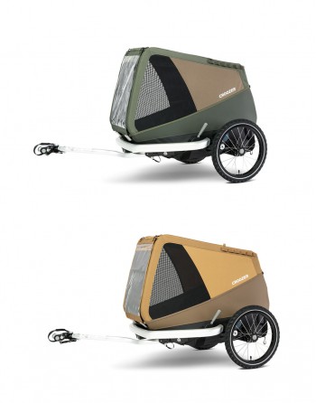 Croozer dog L Enna hondenfietskar (vering)