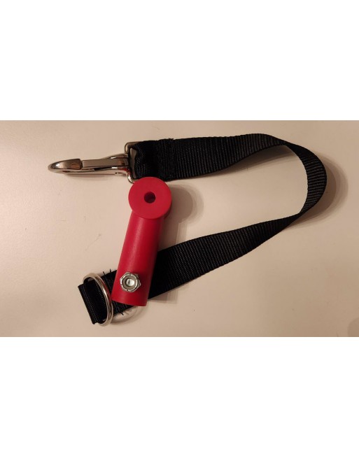 Tête élastomère Wike pour barre de vélo