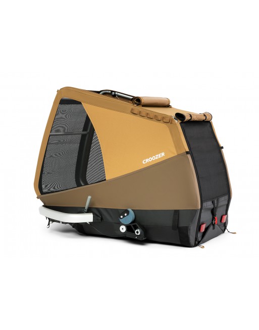 Croozer Dog XL Mikke Hundeanhänger – Mit Croozer AirPad® Federung