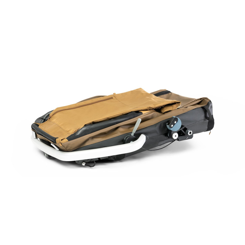 Croozer Dog XL Mikke Hundeanhänger – Mit Croozer AirPad® Federung