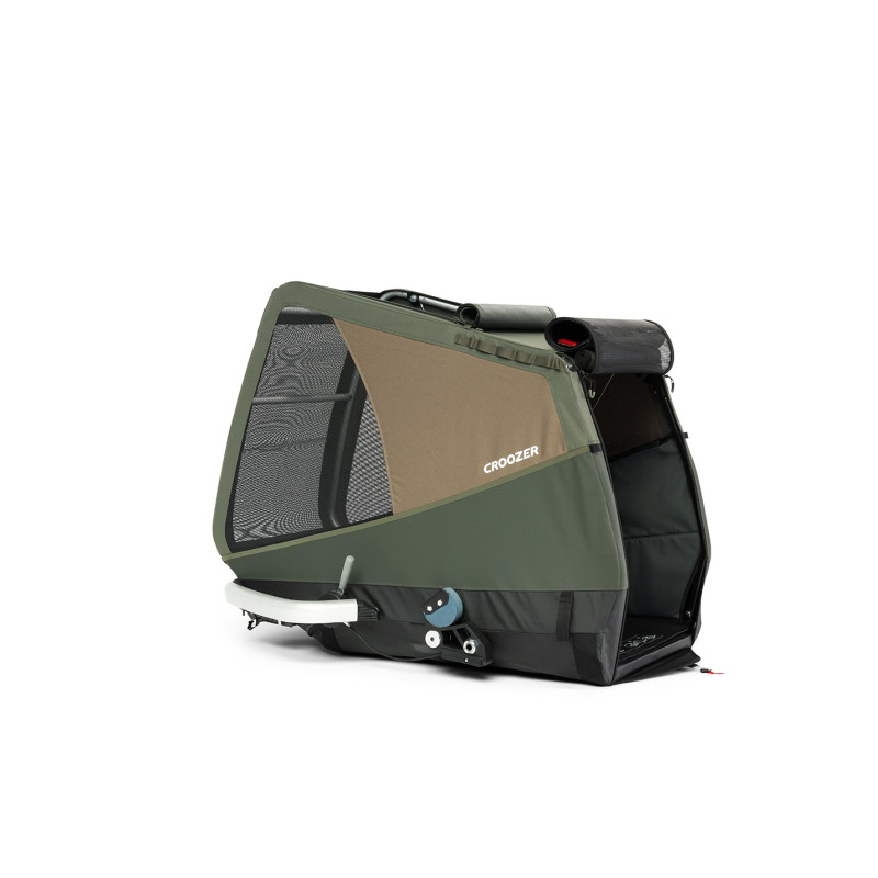 Croozer Dog XL Mikke Hundeanhänger – Mit Croozer AirPad® Federung
