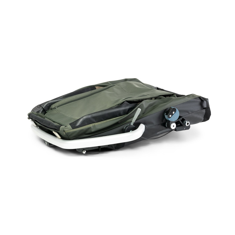 Croozer Dog XL Mikke Hundeanhänger – Mit Croozer AirPad® Federung
