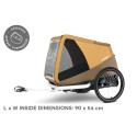 Croozer Dog XL Mikke Hundeanhänger – Mit Croozer AirPad® Federung