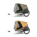 Croozer Dog XL Mikke Hundeanhänger – Mit Croozer AirPad® Federung