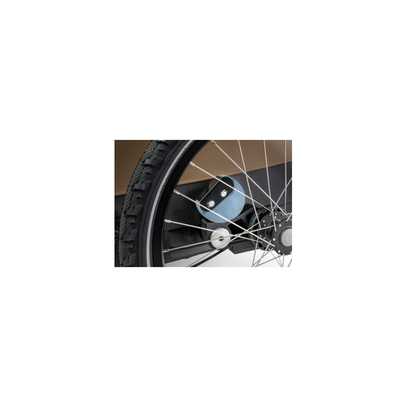 Croozer Dog XXL Tammo Dog Bike Trailer – With Croozer AirPad® Suspension