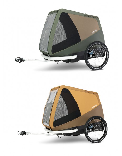 Croozer Dog XXL Tammo Dog Bike Trailer – With Croozer AirPad® Suspension