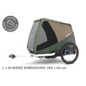 Croozer Dog XXL Tammo Hundeanhänger – Mit Croozer AirPad® Federung