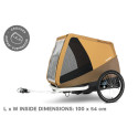 Croozer Dog XXL Tammo Dog Bike Trailer – With Croozer AirPad® Suspension