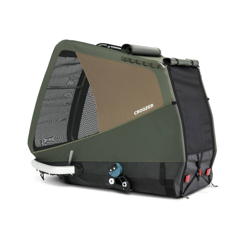 Croozer Dog XXL Tammo Hundeanhänger – Mit Croozer AirPad® Federung