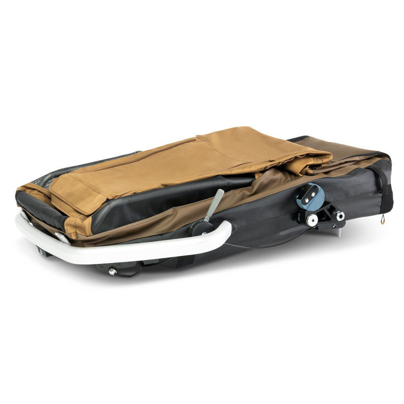 Croozer Dog XXL Tammo Dog Bike Trailer – With Croozer AirPad® Suspension