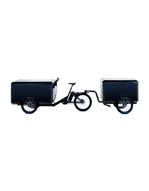BizzOnWheels Cargo grande remorque à vélo