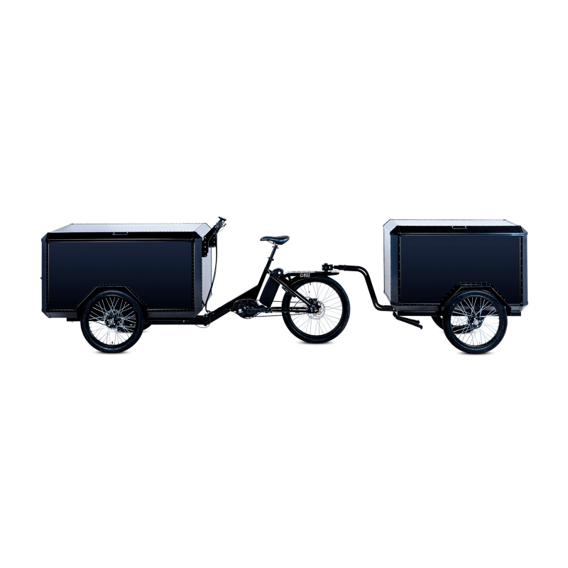 BizzOnWheels Cargo grande remorque à vélo