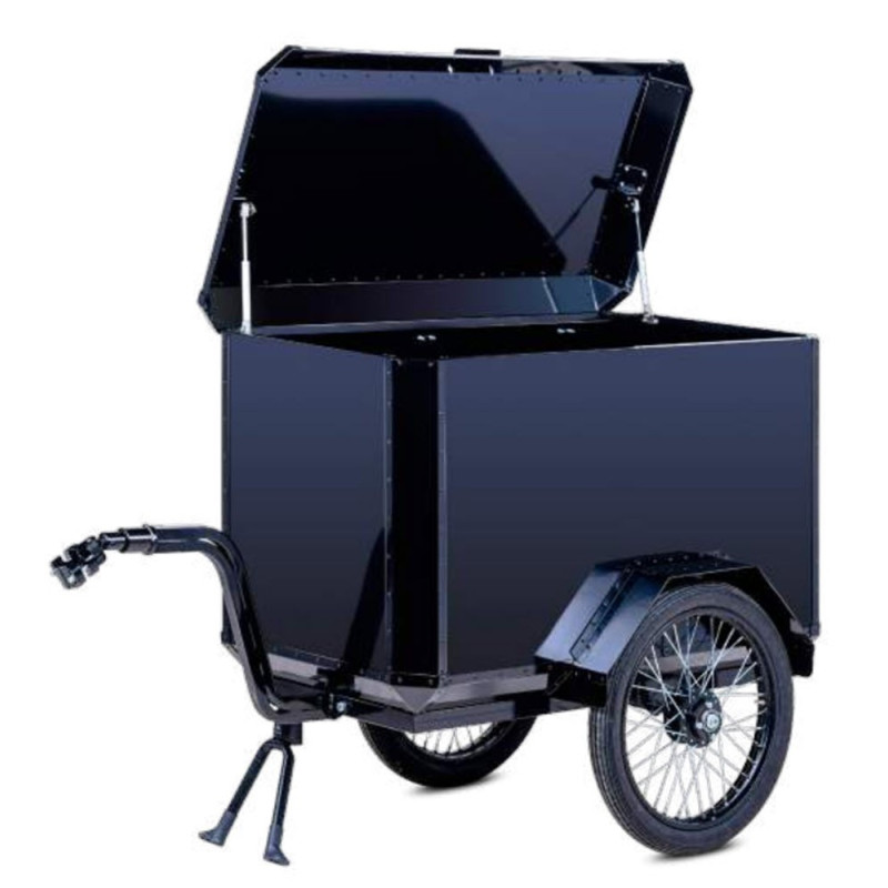 BizzOnWheels Cargo grande remorque à vélo