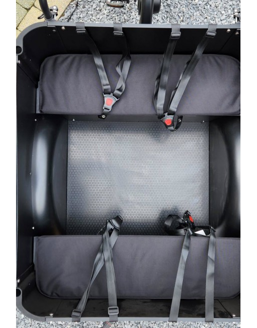 KidsCab Cares 4 cushion set