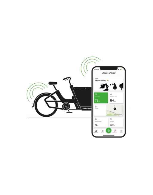 Urban Arrow Module GPS connecté Cargo Line