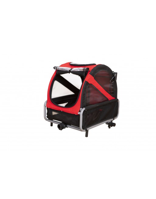 Doggyride mini hondenfietskar rood
