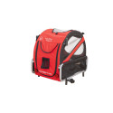 Doggyride mini remorque vélo pour chien rouge