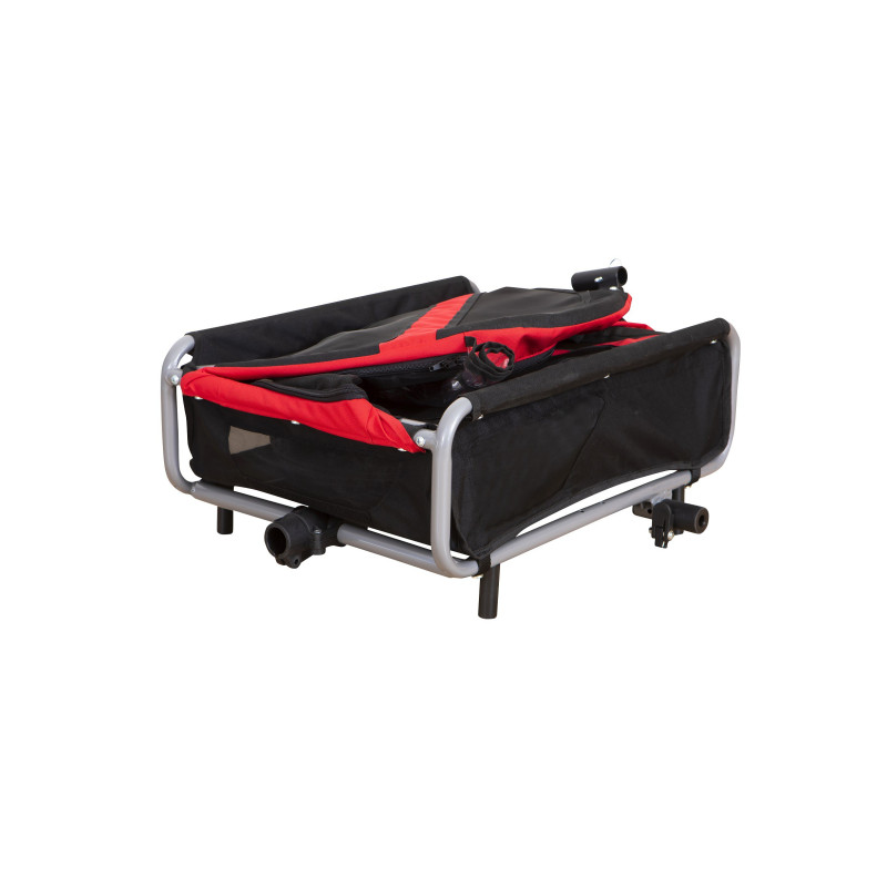 Doggyride mini hondenfietskar rood
