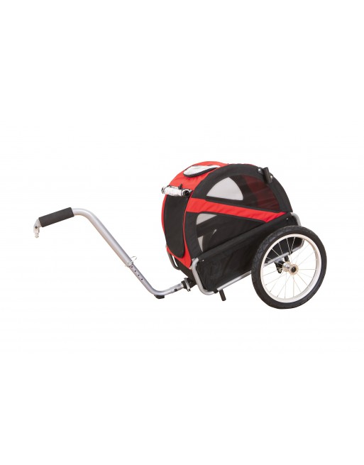 Doggyride mini hondenfietskar rood