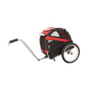 Doggyride mini hondenfietskar rood