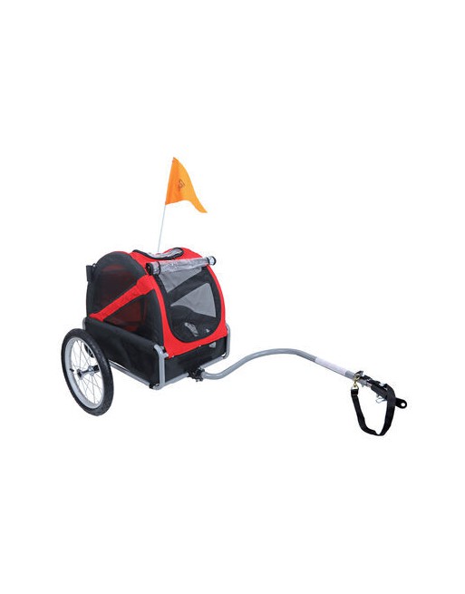 Doggyride mini hondenfietskar rood