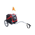 Doggyride mini dog bike trailer red
