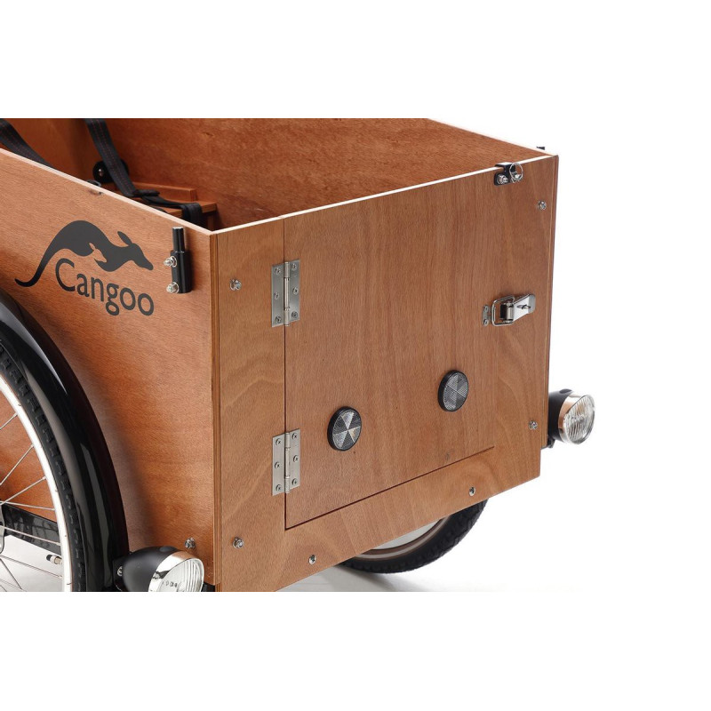 Cangoo Easy Elektrisches Lastenfahrrad mit Tür