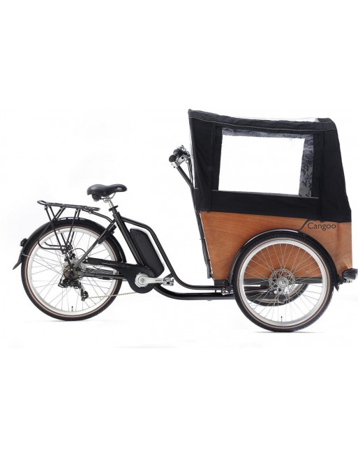 Cangoo Easy Elektrische bakfiets met deurtje