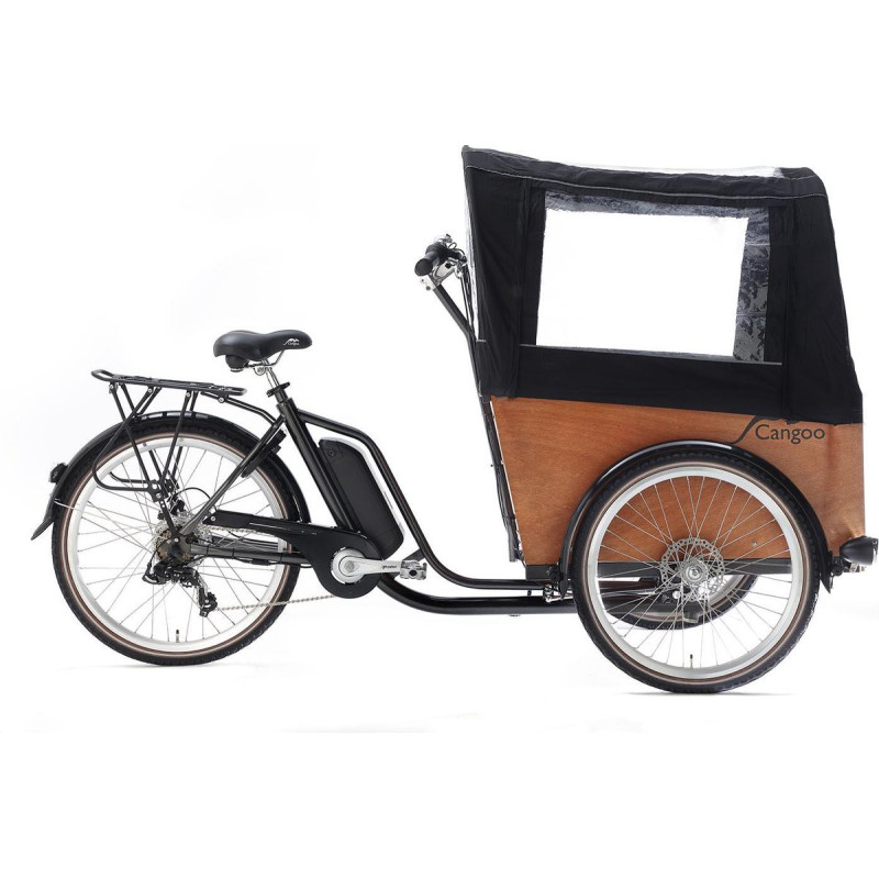 Cangoo Easy Elektrisches Lastenfahrrad mit Tür