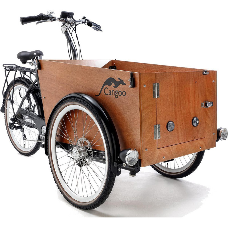 Cangoo Easy Elektrische bakfiets met deurtje
