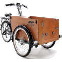 Cangoo Easy Elektrisches Lastenfahrrad mit Tür
