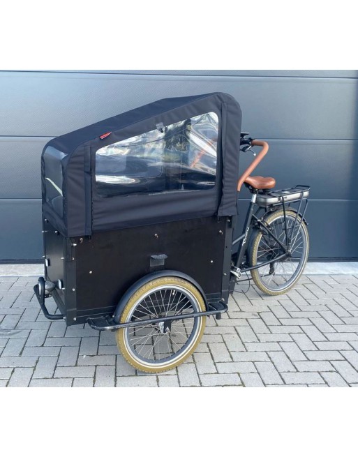Rain tent for Veloci cargo bike