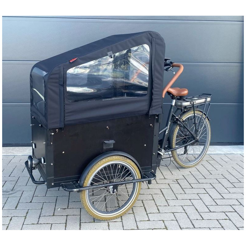 Tente de pluie pour vélo cargo Veloci