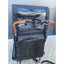 Rain tent for Veloci cargo bike