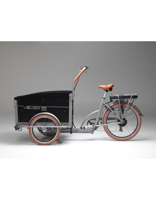 Regenzelt für Veloci Lastenrad