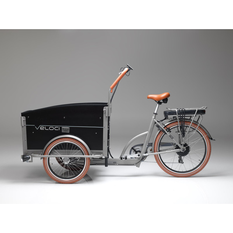 Tente de pluie pour vélo cargo Veloci