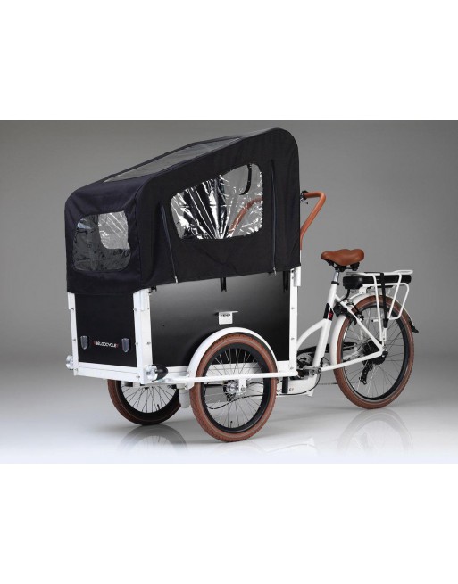 Rain tent for Veloci cargo bike