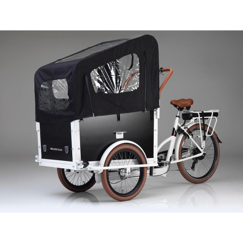 Tente de pluie pour vélo cargo Veloci
