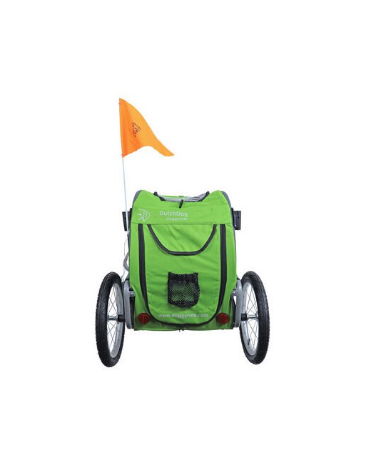 Doggyride mini hondenfietskar groen