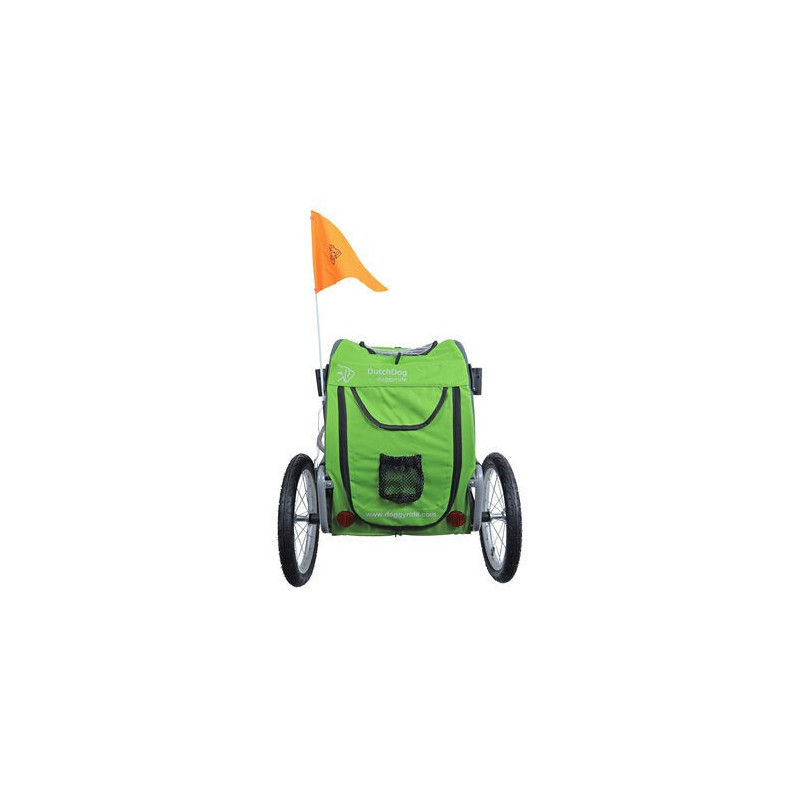 Doggyride mini hondenfietskar groen