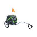 Doggyride mini remorque vélo pour chien vert