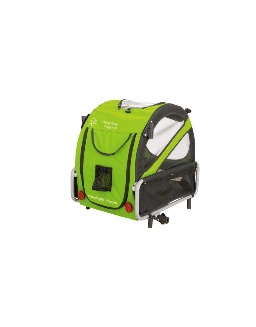Doggyride mini remorque vélo pour chien vert